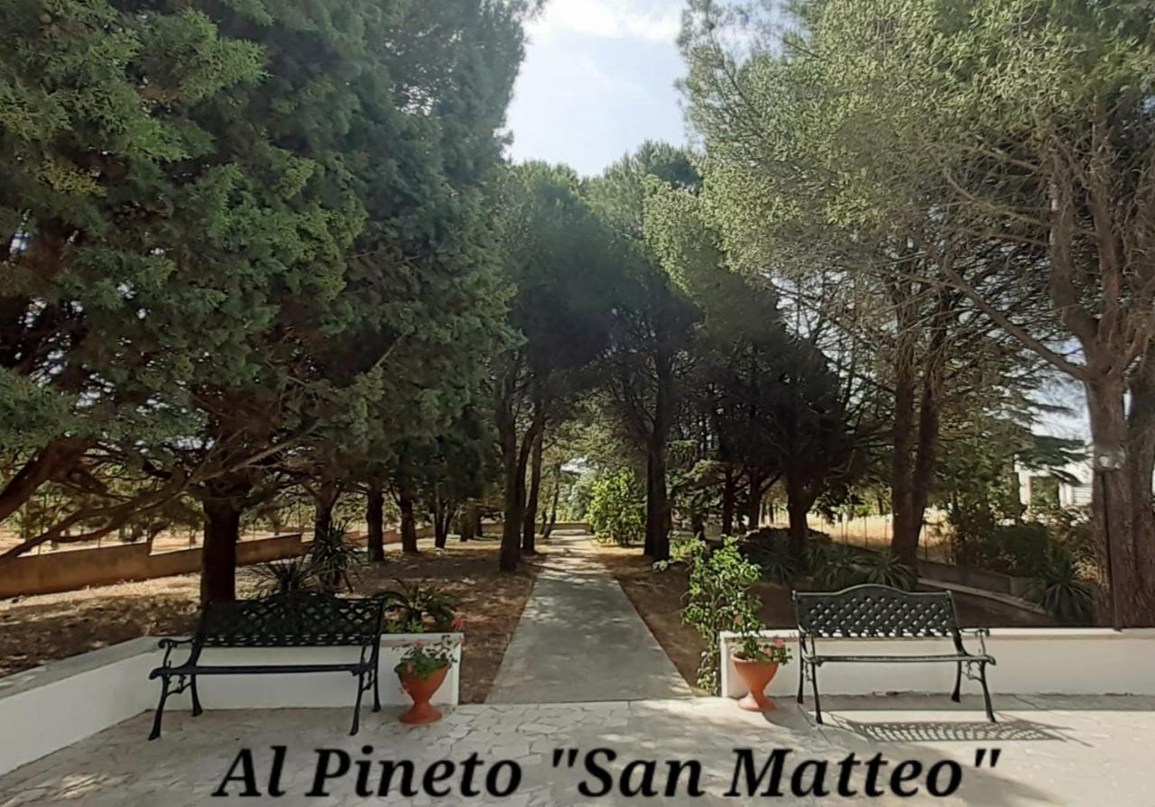 Al Pineto San Matteo Villa Ostuni Ngoại thất bức ảnh
