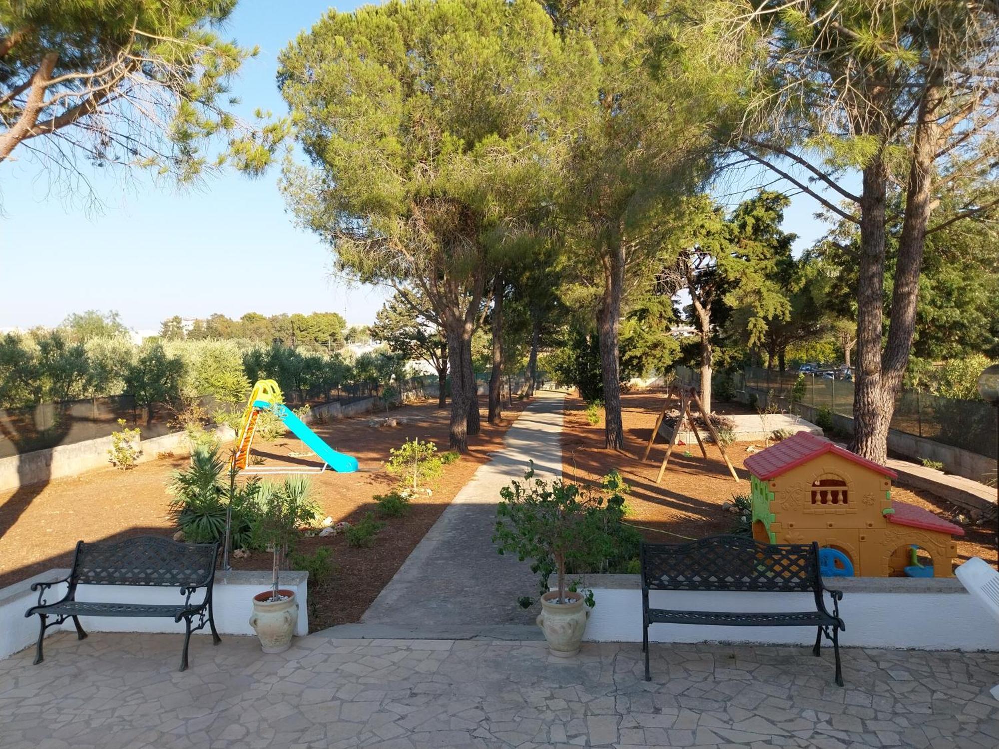 Al Pineto San Matteo Villa Ostuni Ngoại thất bức ảnh